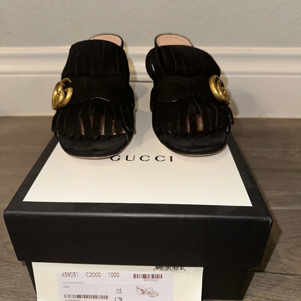 Gucci Mules - image 3